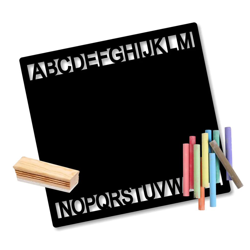 Interactive Alphabet Chalkboard with Alphabet Tracing Cots and Cuddles