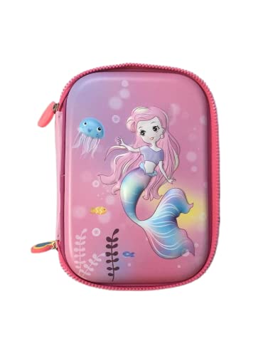 Back to School, Personalized Pencil Case, Pencil Pouch for Girls, School  Supplies Pencil Bag With Name, Kids Pencil Bag, Mermaid 
