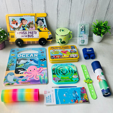 Little Learner Treasure Box for Kids Age 2 to 3 years
