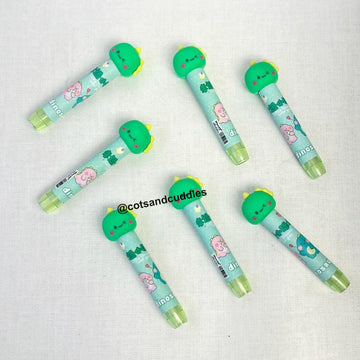 Press Pen Eraser with Adorable Design for Precise Erasing 1 pcs