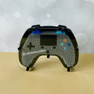 Game Console Shaped Colourful 3D Pinart