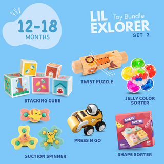 LIL Explorer Toy Bundle (12-18 Months) | Set 2