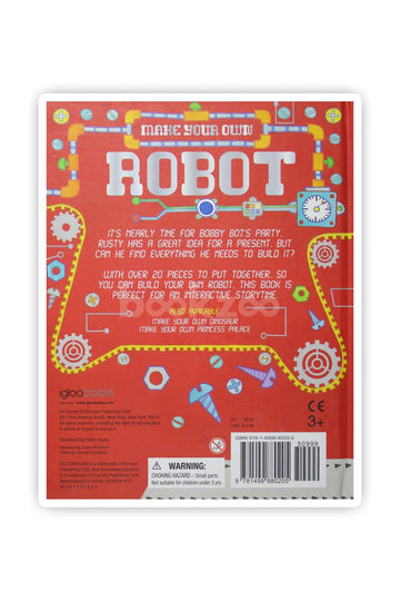 Make Your Own: Robot Board Book