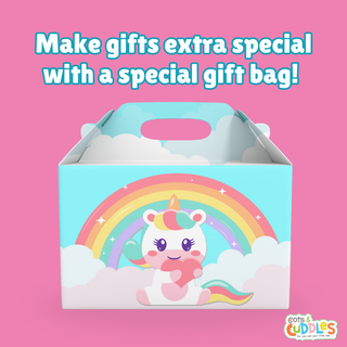 Unicorn Theme Gift Paper Box Pack of 10