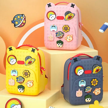 Premium Kids Backpack - Vibrant Design & Durable - Perfect for School & Travel