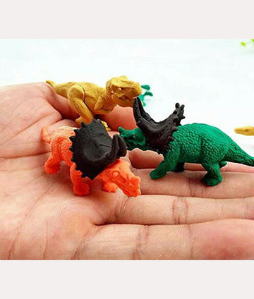 Enchanting 3D Dinosaur Design Shape Erasers (1 pc)