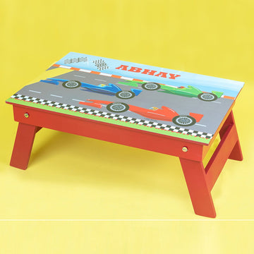 Personalized Folding Table - 3 Car (PREPAID)