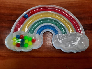 Color Sorting Sensory Squishy Toy for Toddlers