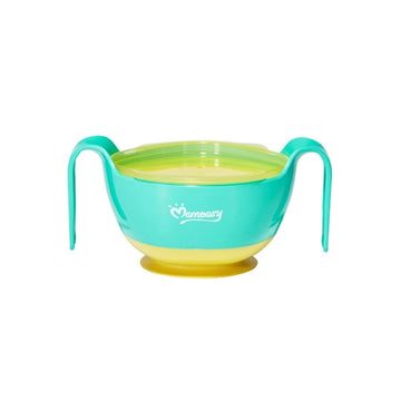 2 Handle Baby Snack Food Bowl with Suction