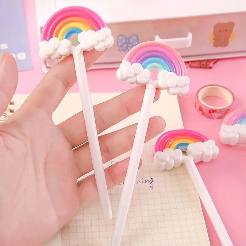 Rainbow Lollipop Pen