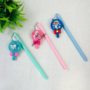 Cute Lollipop Keychain Pen
