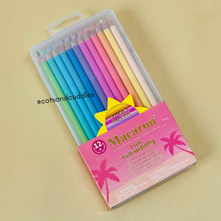 12-Color Pastel Pencil Set for Art & Crafts (Random)