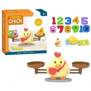 Chicken Balancing: Math and Fun Learning Toy for Kids