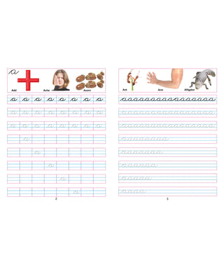 Cursive Writing Book - Pack (7 Titles)