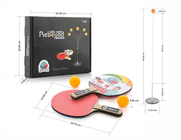 Table Tennis Rebound Trainer for Kids & Adults