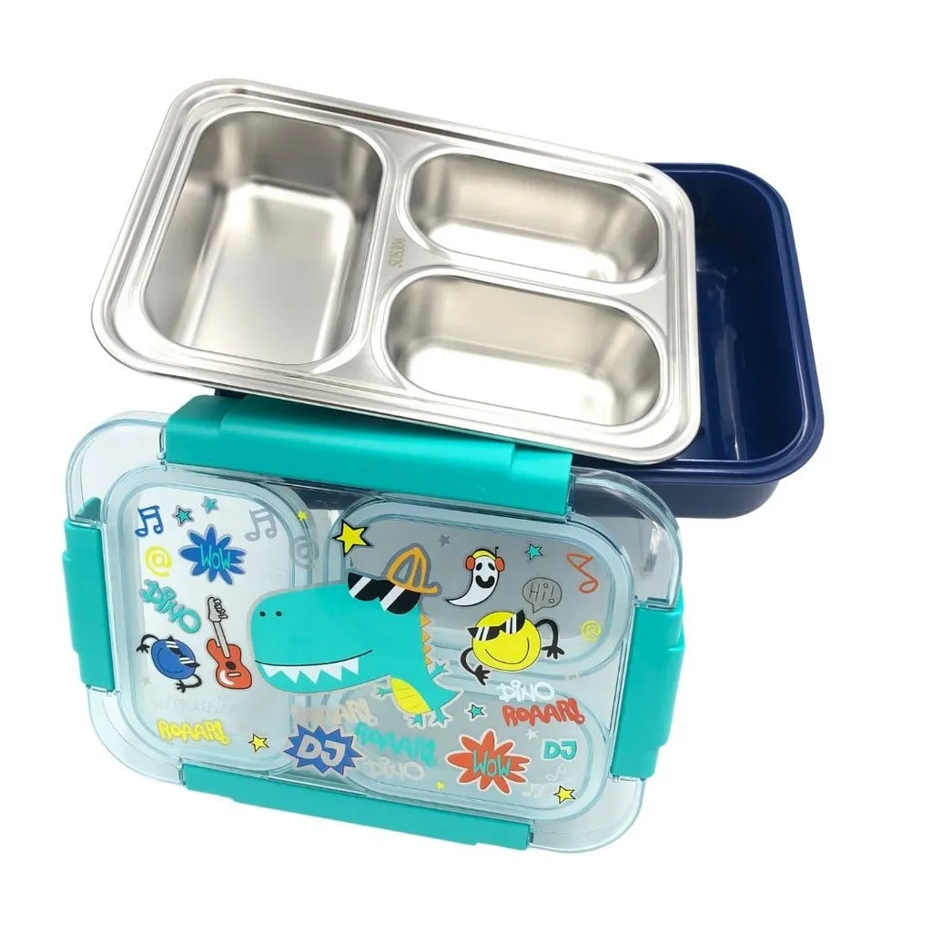  4 Compartment Lunch Box 