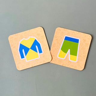 A Tailor Rush Match The Card Pattern and Win The Game for Kids