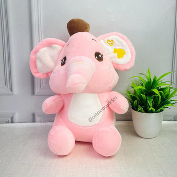 Elephant Soft Plush Toy for Kids 1pc (30cm)