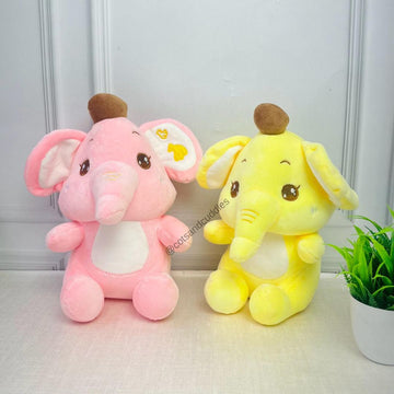 Elephant Soft Plush Toy for Kids 1pc (30cm)