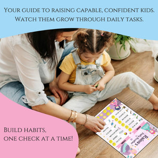 Daily Reward Chart Personalised Princess Palace (PREPAID ONLY) (Dispatch in 5-6 Days)