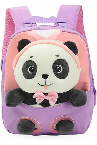 Panda Soft Plush Backpack