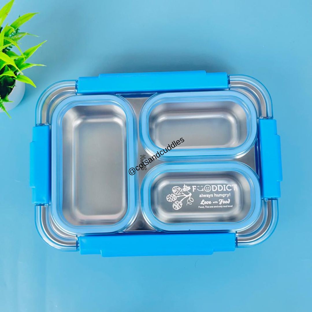  3-Comp 710 ml Lunch Box
