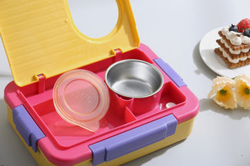 Meal Master - Leakproof 8-Compartment Lunch Box (1100ml + 150ml)