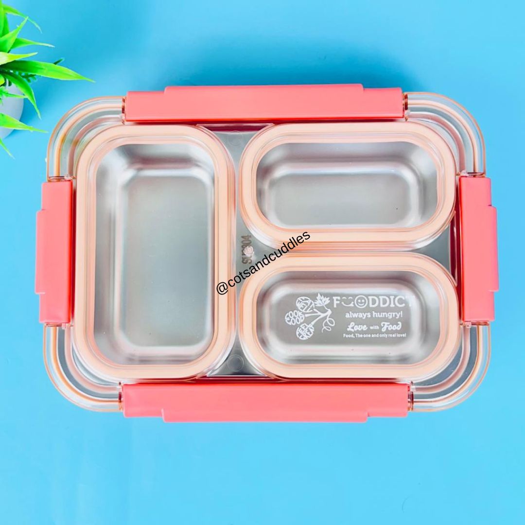 3-Comp 710 ml Lunch Box