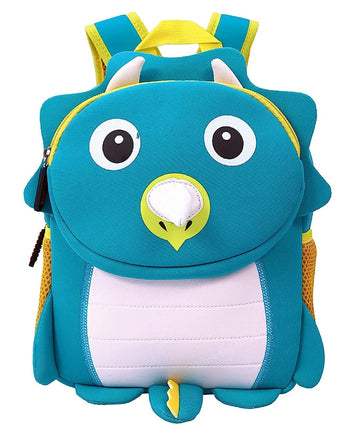 Kids School Bag Soft Plush Backpacks Cartoon Boys Girls Baby (2-5 Years) (RHINO)