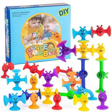 13/38 pcs Popper Pop Suction Fidget Toy for Kids (Random Design)