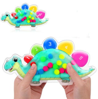 Color Sorting Sensory Squishy Toy for Toddlers