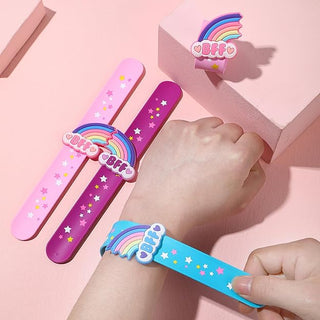 BFF Slap Bands for Kids - Fun and Colorful Bracelets for Parties and Playtime - 1pc (Random)