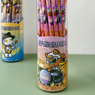 30pc Pencil Jar for Kids Stationary Bulk & Return Gifts (Random) 1 Jar