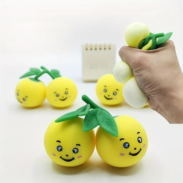 Lemon Squishy Toy: Cute and Squeezable Fun for Kids