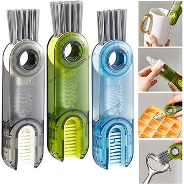3-in-1 U-Shaped Cup Mouth Cleaning Brush: Effortlessly Clean and Maintain Your Cups with Versatility and Ease