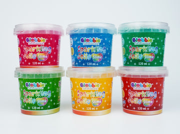120ml Sparkling Jelly Slime for Creative Play (Random) (Pack of 1)