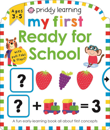 My First Ready For School Board Book