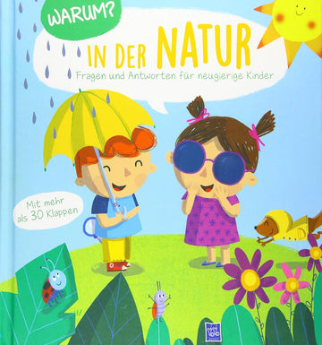 Why? Questions & Answers for Toddlers - Nature Board book