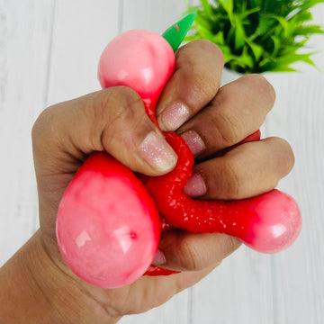 Lychee Squishy Toy: Cute and Squeezable Fun for Kids