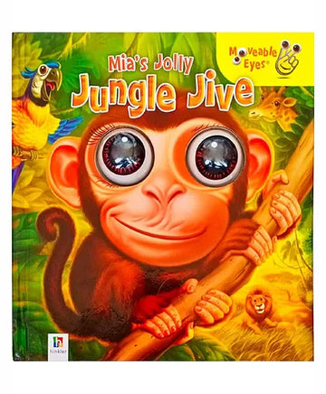 Jungle Jive Moveable Eyes Board book