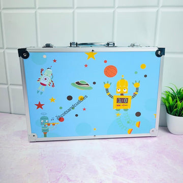 Robot Theme 145pcs Art Painting Box for Kids & Adults