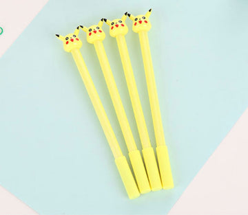 Pikachu Topper Gel Pen for Kids: Fun and Vibrant Writing Pack of 2