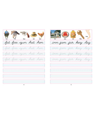 Cursive Writing Book - Pack (7 Titles)