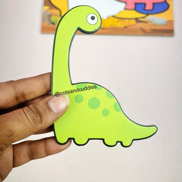 Animal Shaped Cut Out Puzzle for Kids