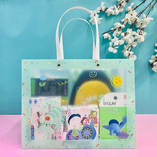 Dino glow hamper box
