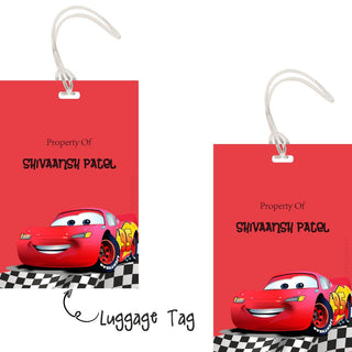 Luggage Tags - 95 CAR - Pack of 2 Tags - PREPAID ONLY (Dispatch in 5-6 Days)