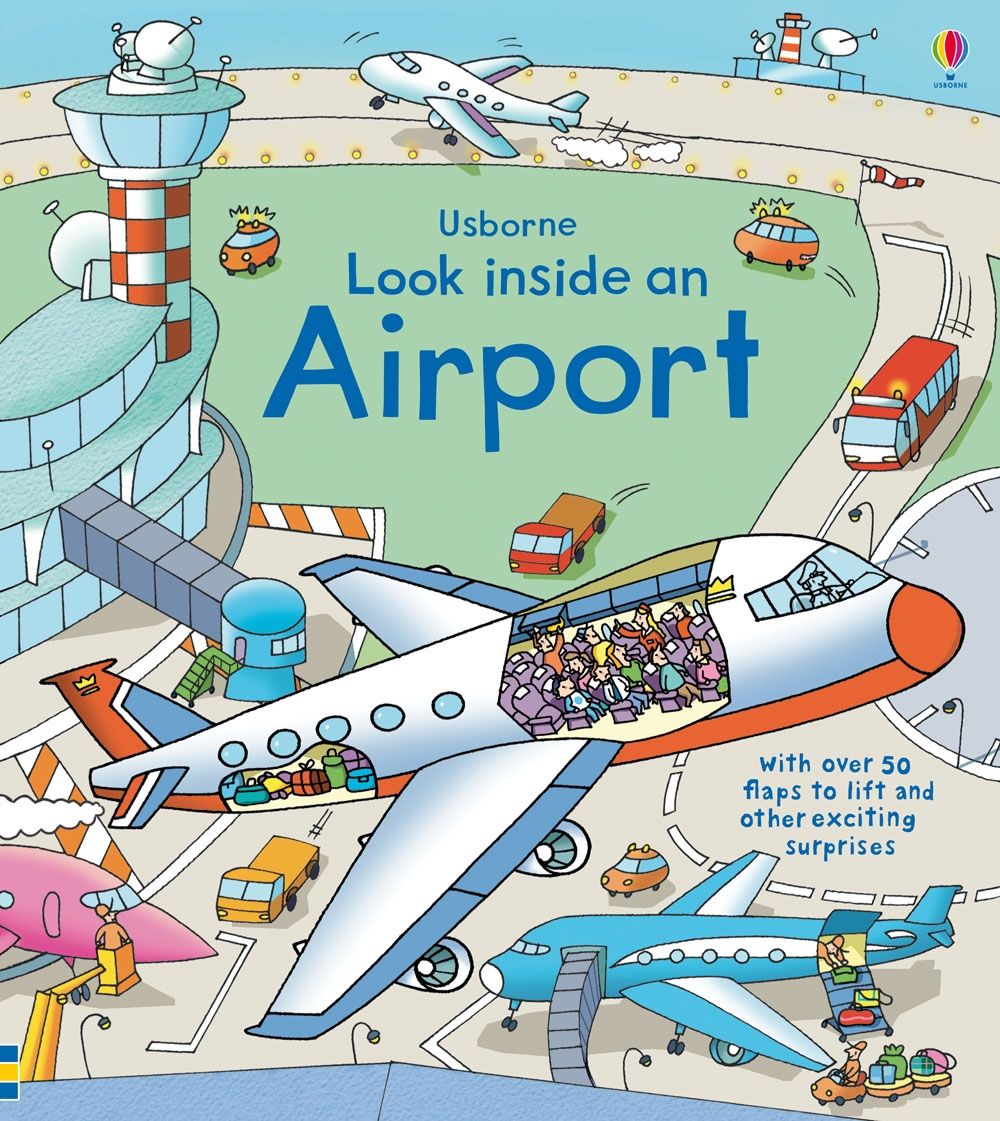 Airport Board Book