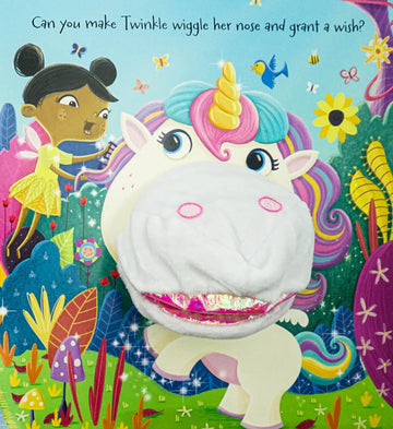 Unicorn Hand Puppet Board book