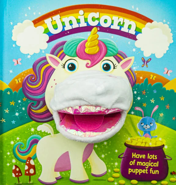 Unicorn Hand Puppet Board book