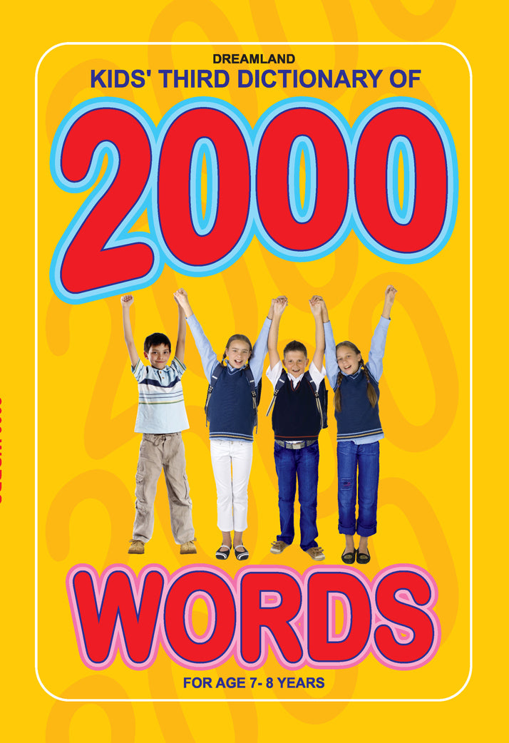 Kids Third Dictionary of 2000 Words Cots and Cuddles